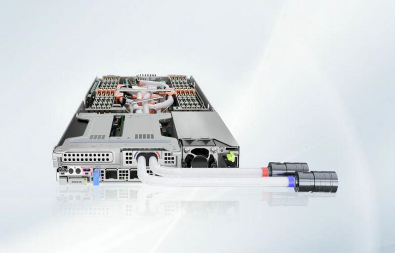 超聚(ju)變FusionServer XH321C V6半寬液冷節(jie)點